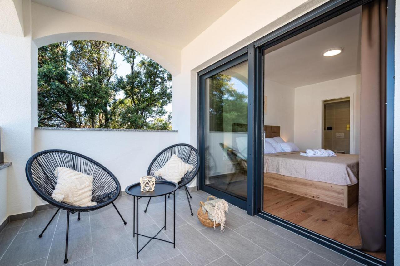 Villa Marta Mandre Exterior foto